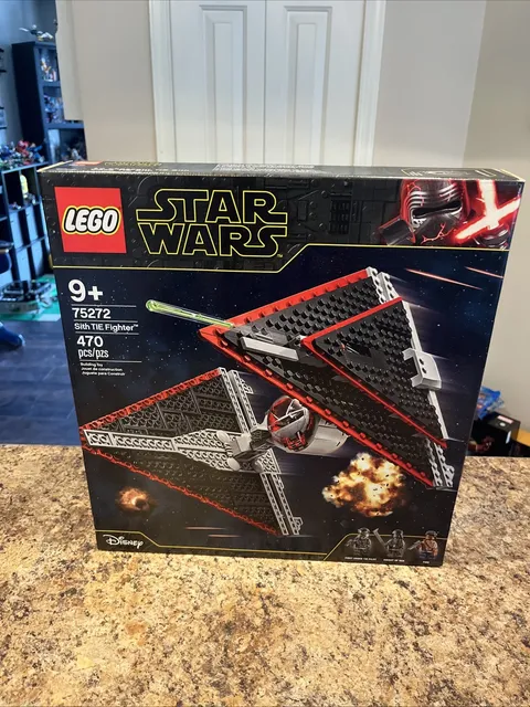 New Sealed LEGO Star Wars: Sith TIE Fighter (75272) Retired