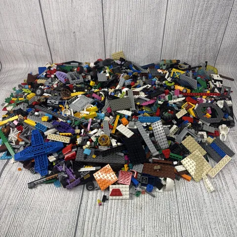 LEGO bulk LOT 10 LBS - Clean - Good Condition - Lot #2