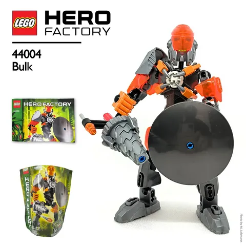 ✔️ LEGO HERO FACTORY - Bulk - 44004 - 100% Complete ✔️