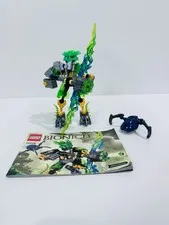 LEGO Bionicle Protector of Jungle 70778 98% Complete Missing 2 Spider Legs Only!