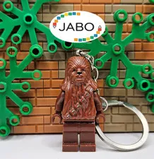 (S13 / 6 / 2) LEGO Star Wars 851464a Chewbacca Key Chain Keychain