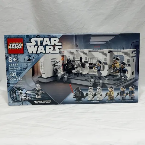 LEGO Star Wars: Boarding the Tantive IV (75387) ~ NEW / FACTORY SEALED ~