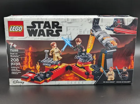 Lego Star Wars 75269 Duel On Mustafar, Retired New & Factory Sealed
