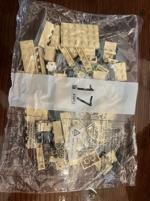 LEGO 76419 Harry Potter Hogwarts Castle #17 Sealed bag ONLY