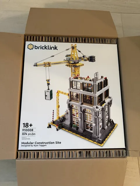 LEGO Bricklink Modular Construction Site 910008 (New/Sealed) 