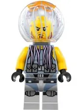 LEGO® Minifigure The LEGO NINJAGO Movie njo0352 Jelly Dark Red Beard Dark Bluish
