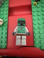 LEGO Boba Fett Minifigure - 6209 6210 Star Wars Jabba's Sail Barge / Slave I