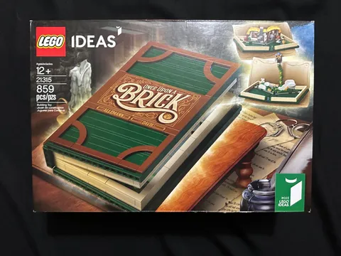 LEGO Ideas: Pop-Up Book (21315), Factory Sealed, Great Condition