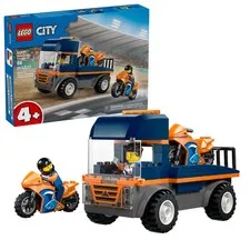LEGO City  Motorcycle Transporter (88 Pieces) 60491 2026
