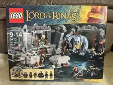 LEGO Lord of the Rings (#9473) Mines of Moria Fellowship Ring SET *UNOPENED*