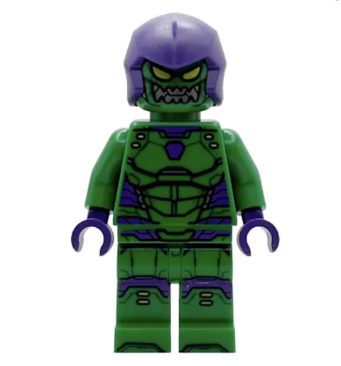 LEGO Minifigure Lot from Spider-Man vs. Oscorp MINT, NEVER assembled