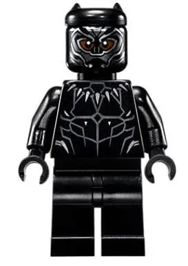 LEGO® Minifigure Super Heroes sh0466 Black Panther Claw Necklace Reddish Brown