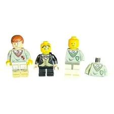 LEGO Harry Potter Minifigure Parts Lot Gryffindor Slytherin Yule Ball Hogwarts