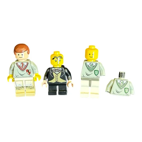 LEGO Harry Potter Minifigure Parts Lot Gryffindor Slytherin Yule Ball Hogwarts