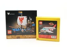 LEGO Ideas 40912 Sea Serpent + 6629997 Airplane GWP NEW SEALED Fast Safe Ship