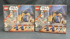 LEGO Star Wars Ambush on Mandalore Battle Pack 75373 109pcs 6+ Lot of 2