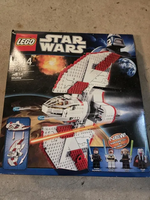 Lego Star Wars 7931 T-6 Jedi Shuttle