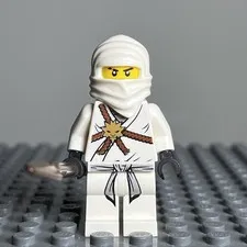 LEGO®  Ninjago™  Set 2507- Zane The Golden Weapons Figure (njo0001) - 3A1