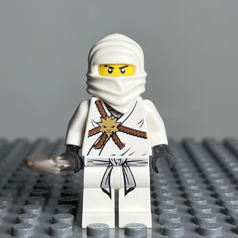 LEGO®  Ninjago™  Set 2507- Zane The Golden Weapons Figure (njo0001) - 3A1