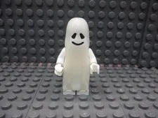 LEGO Minifigure 1990s Castle / Kingdom Ghost w/ White Legs gen012 Fright Knights