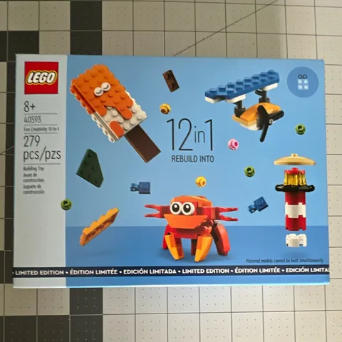 LEGO Fun Creativity 12-in-1 (40593)_279 pcs._Limited Edition