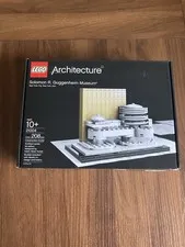 LEGO ARCHITECTURE: Solomon Guggenheim Museum (21004)