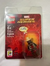 sdcc 2018 LEGO Sheriff Deadpool