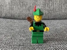 Vintage Lego Forestman Minifigure cas321 6071 Castle Forestmen