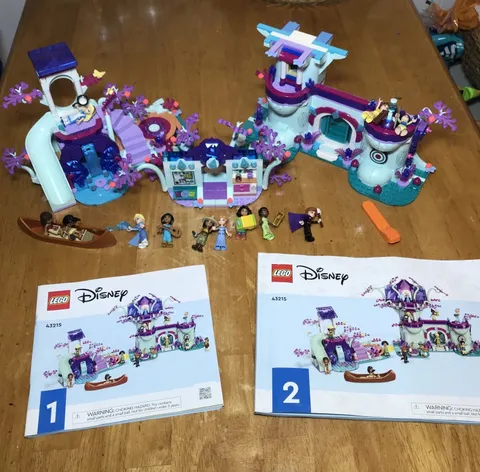 🔥LEGO Disney 43215 Enchanted Treehouse Celebration Mising Tinkerbell, 10 Pieces