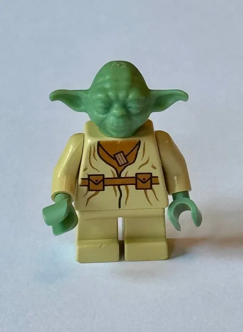 LEGO Star Wars Yoda Minifigure sw0051 From Sets 7103 7260 & 4502