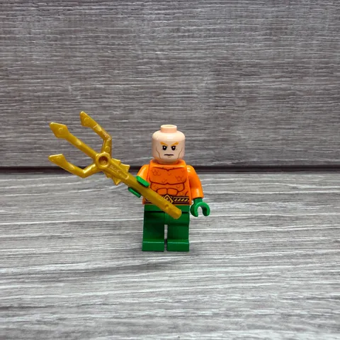 LEGO Aquaman Minifigure - 76000 76027  71237 DC Batman Justice League No Hair
