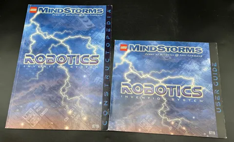 LEGO 9719 MindStorms Robotics: Invention System-Constructopedia & User Guide