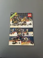Lego Building Instructions 6987 Legoland Space Blacktron Message Intercept Base 