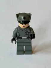 LEGO star wars minifigure Sw0665 Female First Order Officer