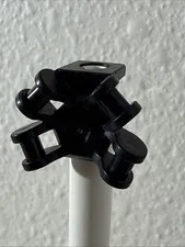 Lego Part 36452 (1pc) Minifigure Neck Bracket With 4 Angled Bar Handles