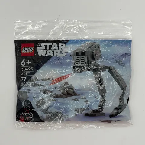 LEGO Star Wars AT-ST 30495 Polybag 79 Pcs Imperial Walker Building Toy Sealed