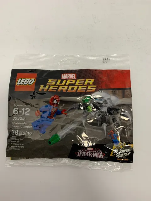 LEGO Marvel Super Heroes 30305 Spider-Man Super Jumper-Brand New & Sealed