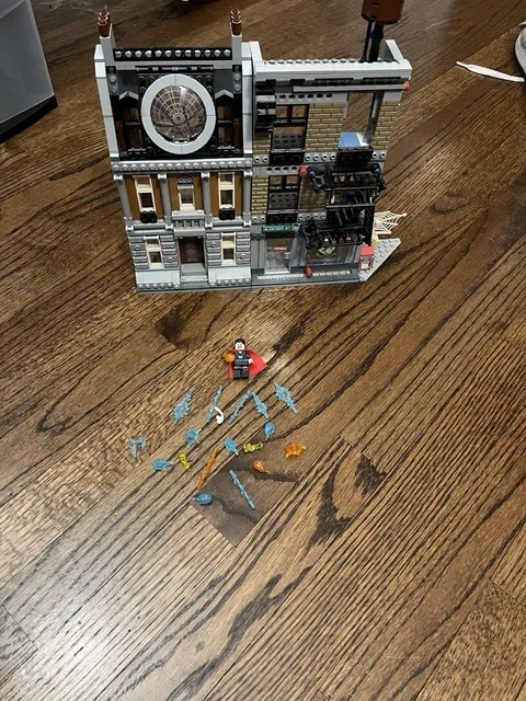LEGO Marvel: Sanctum Sanctorum Showdown (76108)