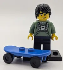 Lego SKATER Collectible Minifigure Series 1 8683 col01-6 col006