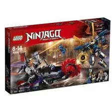 LEGO NINJAGO 70642 Killow vs Samurai X Full Set, 556 Pieces, 2018