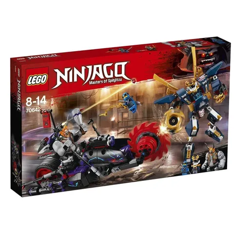 LEGO NINJAGO 70642 Killow vs Samurai X Full Set, 556 Pieces, 2018