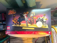 LEGO Ideas Jazz Quartet 21334 1606pc Building Set 18+ Box Brick Separator