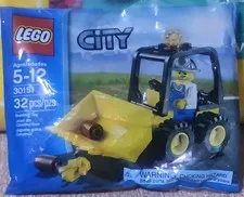 LEGO CITY: Mining Dozer (30151) Polybag NEW Retired Set