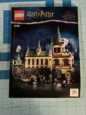 LEGO Harry Potter: Hogwarts Chamber of Secrets (76389) Complete w/Manual