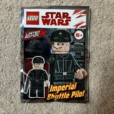 Lego Star Wars Imperial Shuttle Pilot foil pack Polybag 911832 Rouge One 2018
