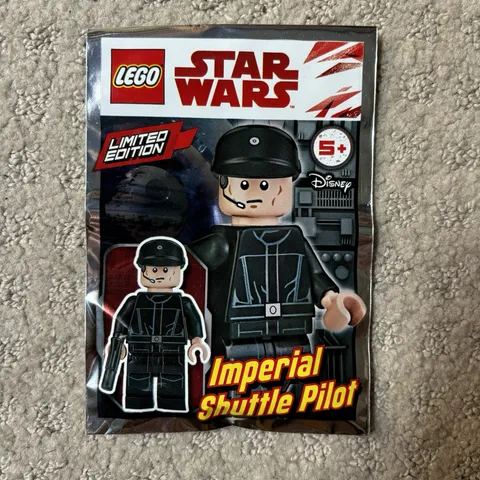 Lego Star Wars Imperial Shuttle Pilot foil pack Polybag 911832 Rouge One 2018