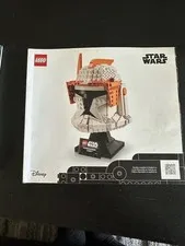 lego commander cody helmet instructions only