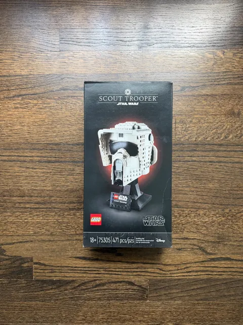 LEGO Star Wars Scout Trooper Helmet 75305 | NIB