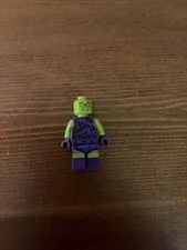 Lego Green Goblin Minifigure 76133 sh545 Marvel Super Heroes CMF W/o Helmet
