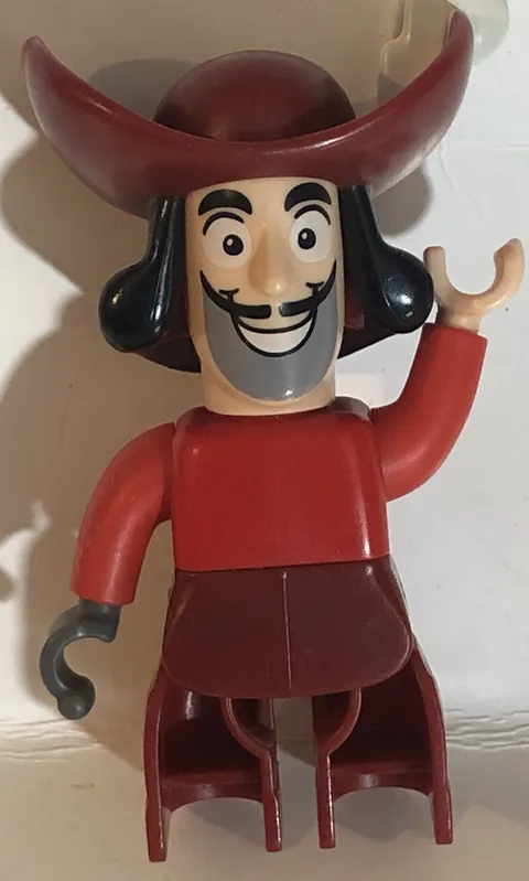 Lego Duplo Figure Hook Toy